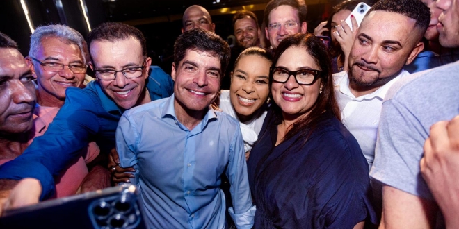 Kátia Oliveira destaca força da chapa de oposição e união em torno de ACM Neto durante evento em Feira de Santana