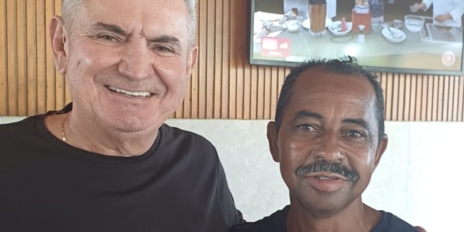 Manoel Carteiro se reúne com Ângelo Coronel para fortalecer pré-candidatura a deputado federal