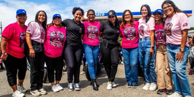 Motociata com grupo Motodivas abre programação do Dia Internacional da Mulher em Simões Filho