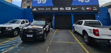 Operação Réplica combate sonegação fiscal e venda de mercadorias falsificadas em loja de Salvador | SECOM