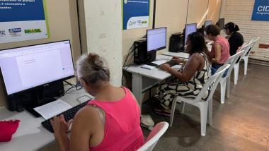 PM promove curso de inclusão digital para a comunidade do Nordeste de Amaralina | SECOM