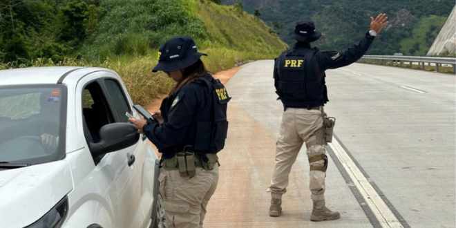 PRF cumpre 302 mandados de prisão por violência contra a mulher em operação nacional