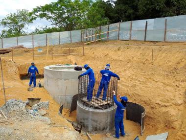 Parceria Bahia-Brasil garante obras de saneamento e amplia qualidade de vida para a população baiana | SECOM