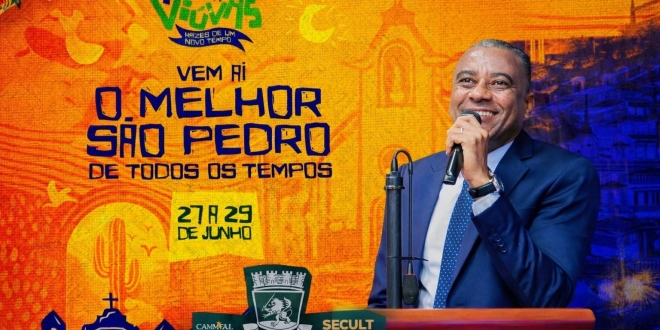 “RAÍZES DE UM NOVO TEMPO”: gestão do prefeito Del prepara o maior Arraiá das Viúvas de todos os tempos em Simões Filho