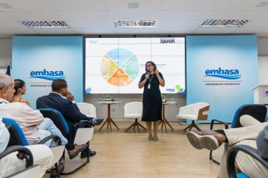 Segurança hídrica em tempos de mudanças climáticas é debatida em evento do Dia Mundial da Água | SECOM