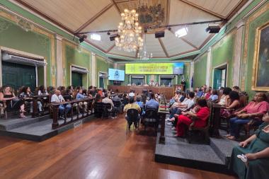 Sessão especial na Câmara Municipal de Salvador marca os 67 anos da Maternidade Tsylla Balbino | SECOM