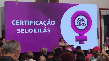 Sudesb mantém certificação na 3ª edição do Selo Lilás | SECOM