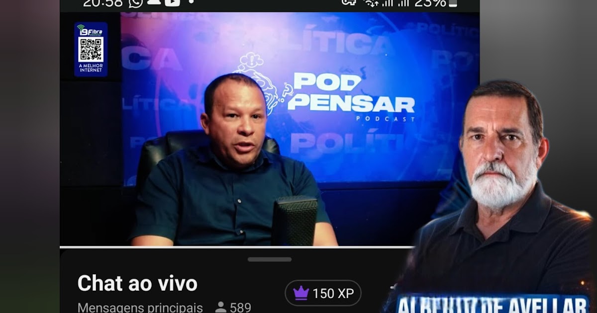 A ENTREVISTA FOI COM MOTA: MAS QUEM FEZ O SHOW FOI GUTERNEY NUNES !!!