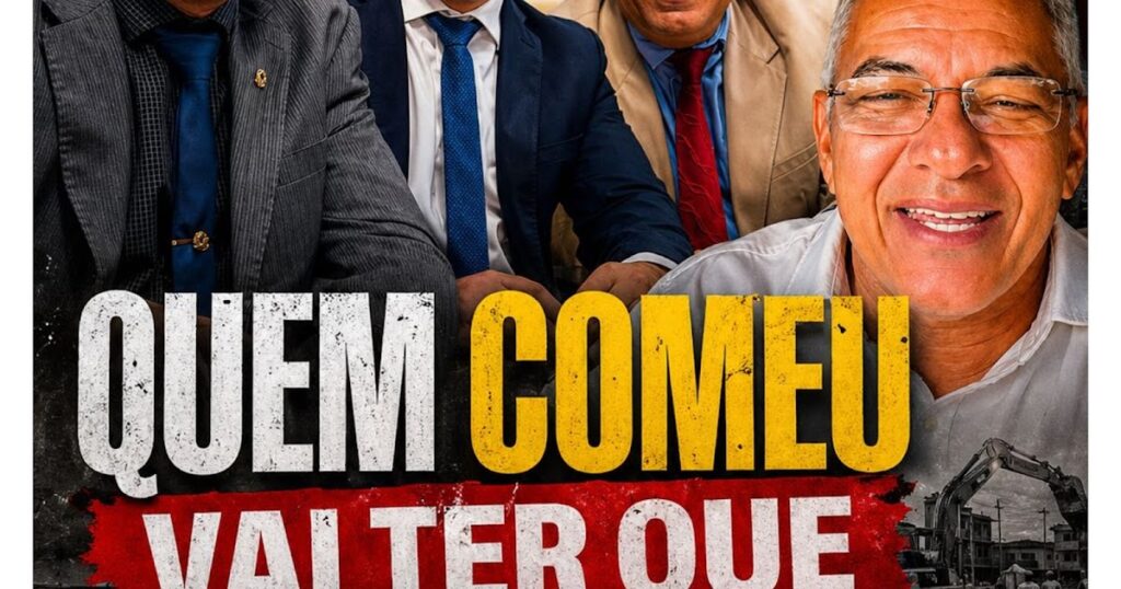 ADAILTON CAÇAMBEIRO: QUEM COMEU VAI TER QUE VOMITAR!!!
