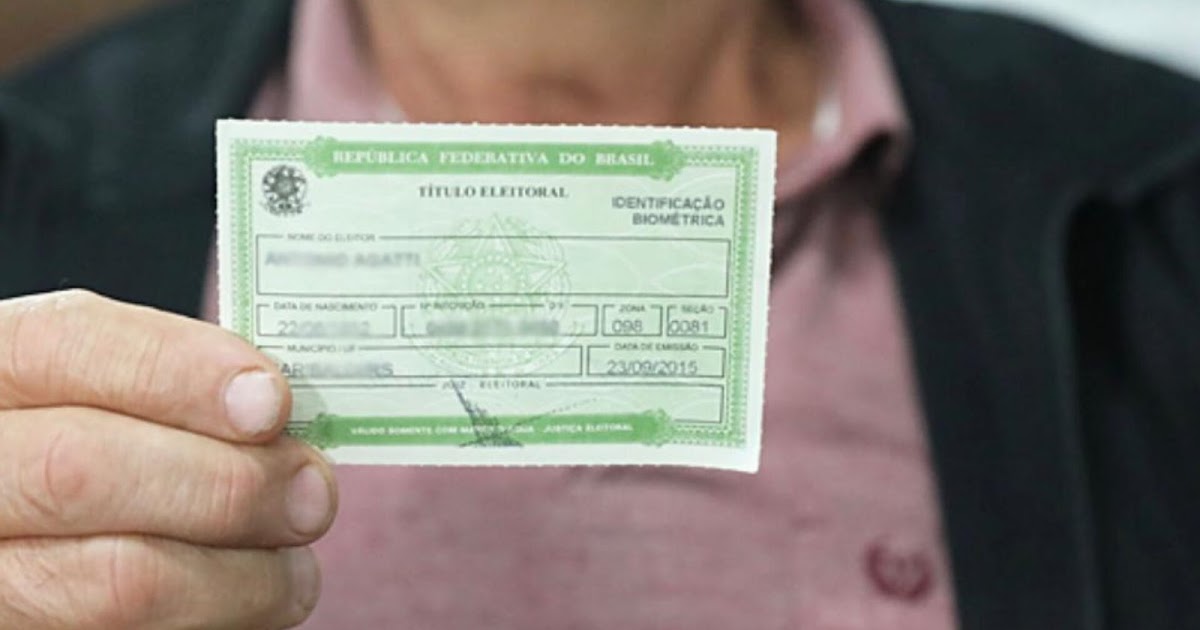 ATENÇÃO ELEITOR: PRAZO PARA REGULARIZAR O TÍTULO TERMINA EM 30 DIAS!!!