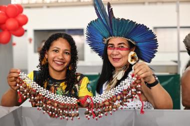 Bahia intensifica ações para geração de renda em comunidades indígenas | SECOM