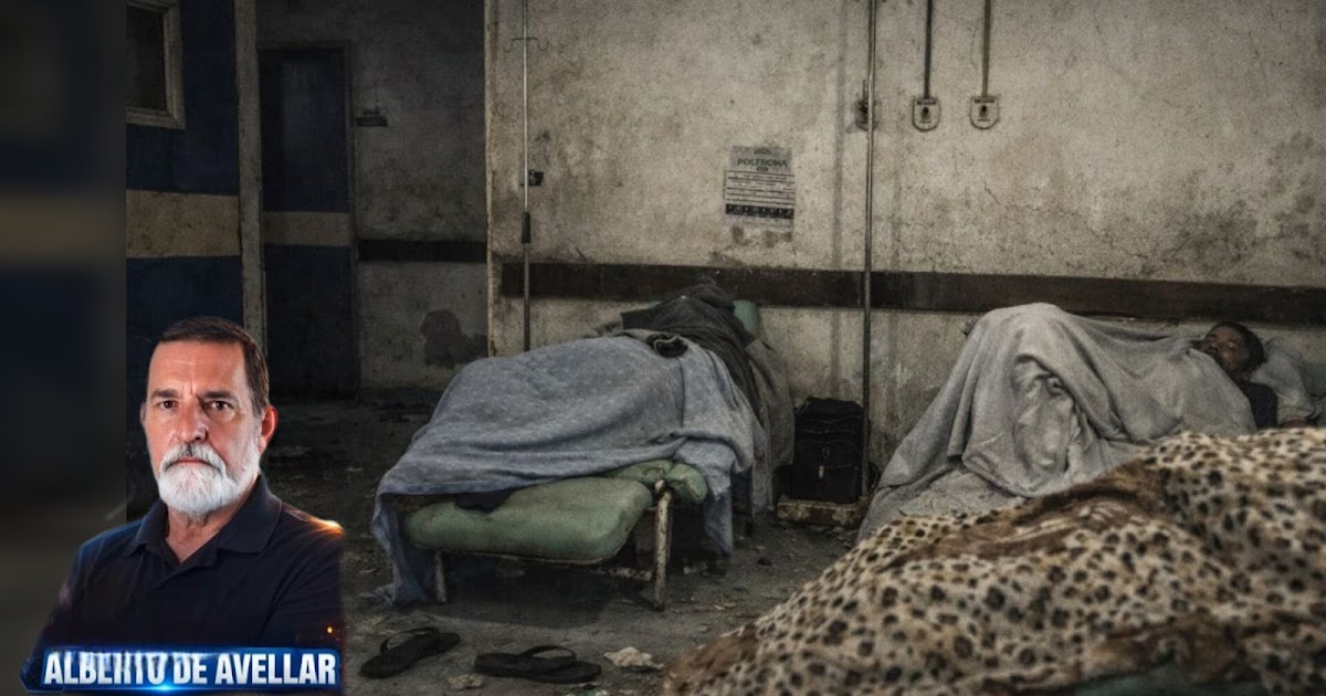 CAOS NA SAÚDE PÚBLICA: PACIENTES DORMEM EM CADEIRAS EM SITUAÇÃO SUB-HUMANAS !!!