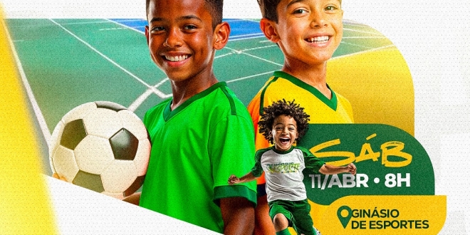 Copinha de Futsal reúne alunos do Programa Simões Filho Esporte e incentiva prática esportiva entre crianças e adolescentes