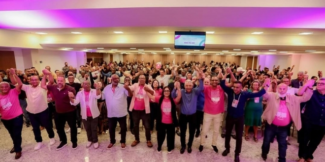 Deputada Kátia Oliveira reúne centenas de pessoas durante 3º Encontro de Lideranças em Salvador