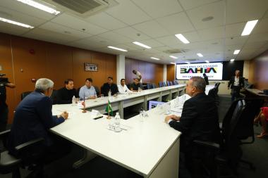 Estado autoriza construção de novo terminal rodoviário e obras de drenagem para Muquém do São Francisco | SECOM