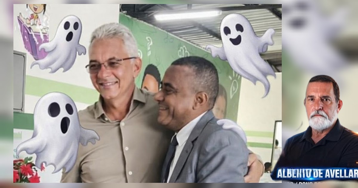 FANTASMINHAS EM ALERTA: BASTIDORES PEGAM FOGO COM MUDANÇAS NO GOVERNO MUNICIPAL !!!