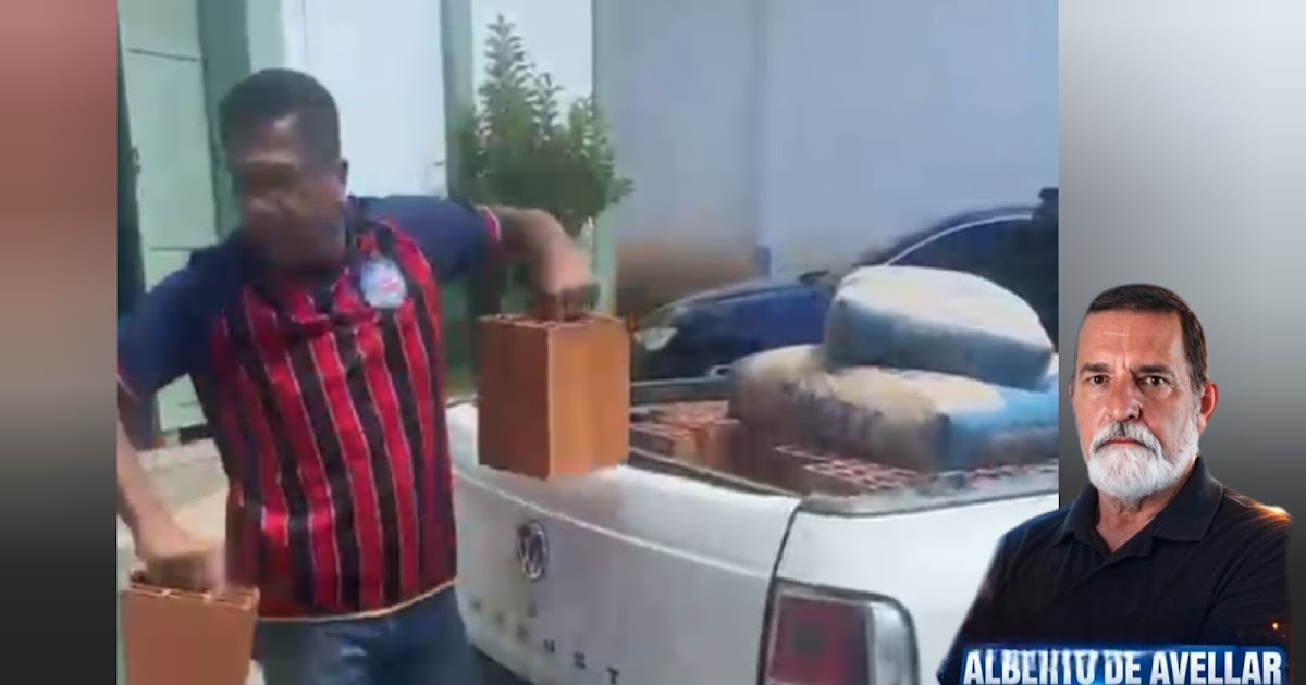 FLAGRANTE: MILAGRE UM SECRETÁRIO E NEL DA VIDA NOVA TRABALHANDO NO FERIADÃO!!!