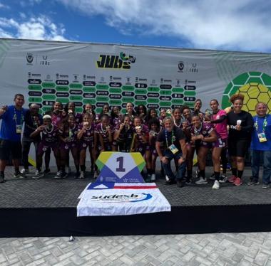 Futebol feminino baiano é campeão do JUBs Fut 2026 e garante vaga em competição internacional | SECOM