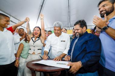 Governo da Bahia investe mais de R$ 20 milhões em obra de pavimentação e amplia mobilidade em Jaguaripe | SECOM