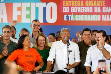 Governo do Estado autoriza pavimentação na Estrada do Norte, em João Dourado | SECOM