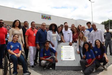 Governo entrega obra de ampliação do Centro Estadual de Educação Profissional de Seabra; investimento é de mais de R$ 24 milhões | SECOM