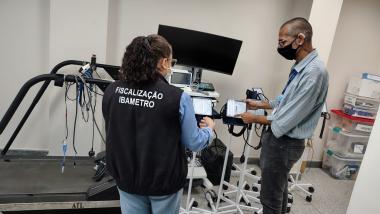 Ibametro intensifica fiscalização de equipamentos de saúde na Bahia | SECOM