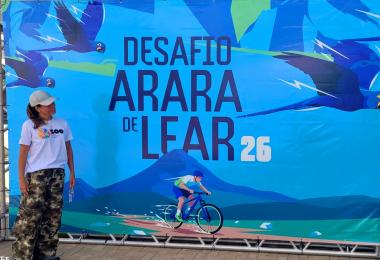 Inema leva estande de educação ambiental ao 5º Desafio Arara de Lear em Euclides da Cunha | SECOM