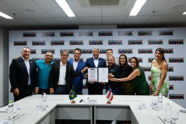 Jerônimo Rodrigues autoriza pavimentação da BA-668 entre o município de Buerarema e o distrito de Vila Operária | SECOM