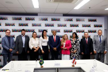 Jerônimo anuncia mudanças no secretariado e em órgãos do Estado em adequação à legislação eleitoral | SECOM