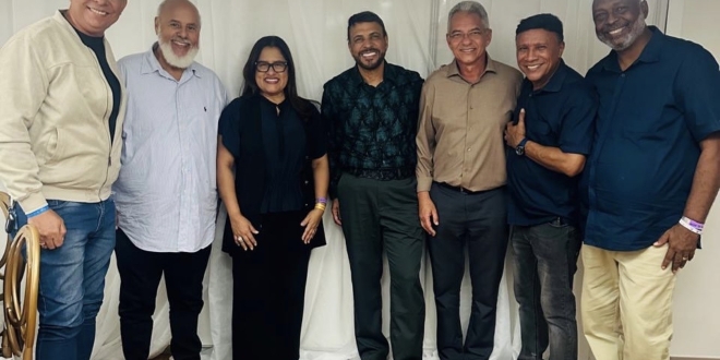 Kátia Oliveira participa do Congresso Resgate da Nação 2026 e destaca momentos de fé e união