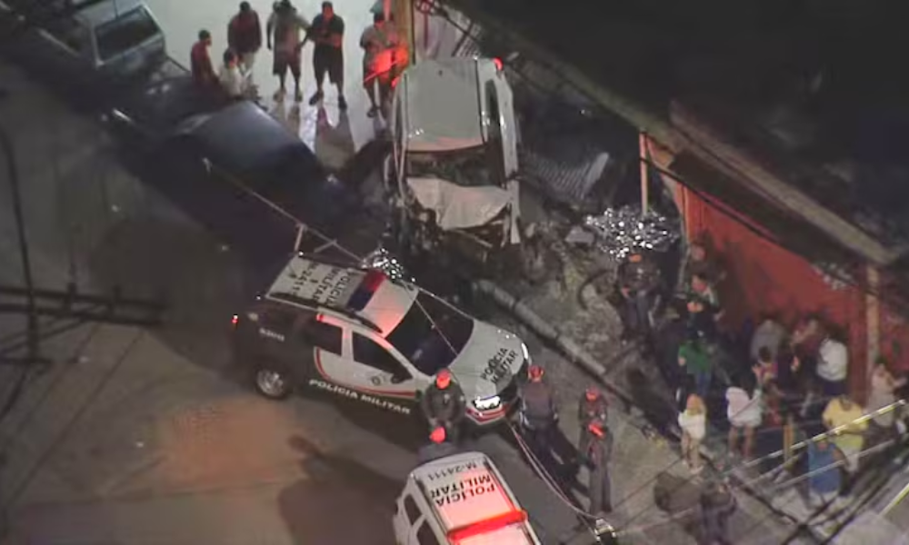 Motorista admite ter bebido antes de atropelar crianças em Diadema