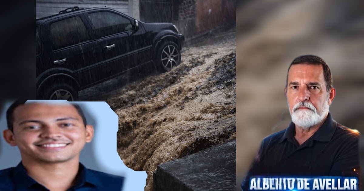 OBRA ABANDONADA E ALAGAMENTOS TEM NOME: GABRIEL MARQUES!!!