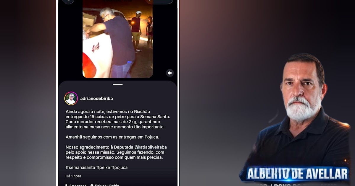 PEIXE SOME AQUI, APARECE ALI??? POPULAÇÃO QUESTIONA DESTINO DA DISTRIBUIÇÃO !!!