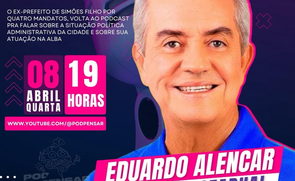 PODPENSAR PROMETE SACUDIR O TABULEIRO POLÍTICO DE SIMÕES FILHO !!!