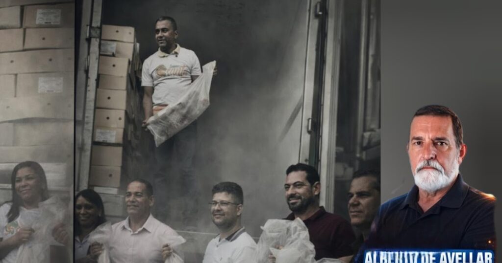 PREFEITO DEL CAI NA REDE DA MULTIPLICAÇÃO DOS PEIXES!!!