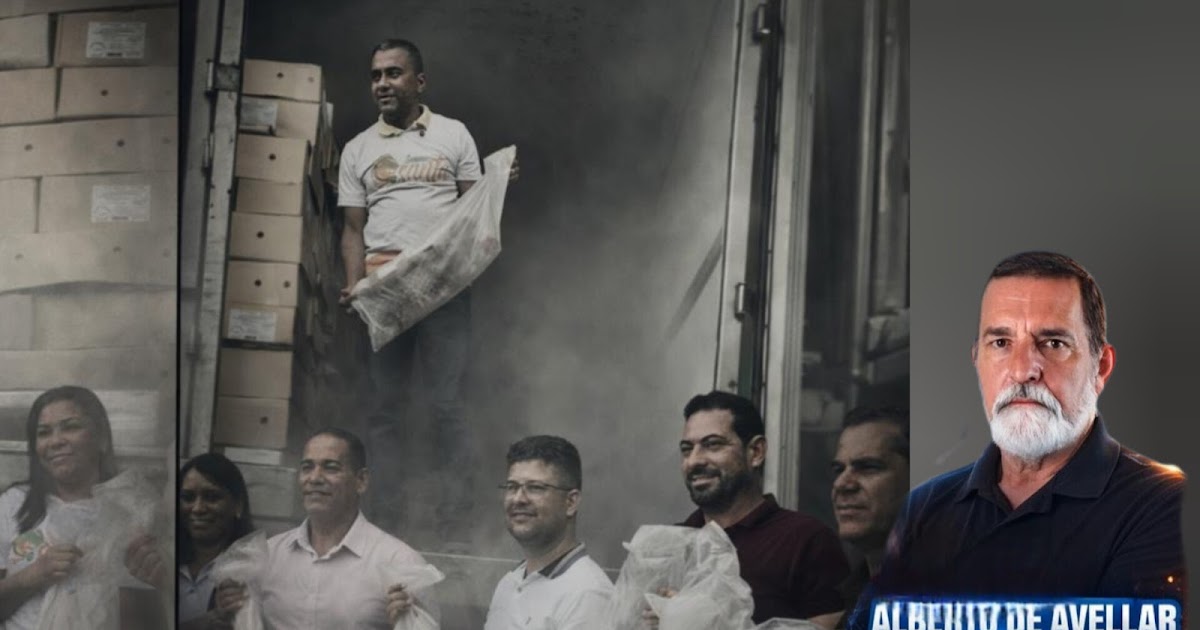 PREFEITO DEL CAI NA REDE DA MULTIPLICAÇÃO DOS PEIXES!!!