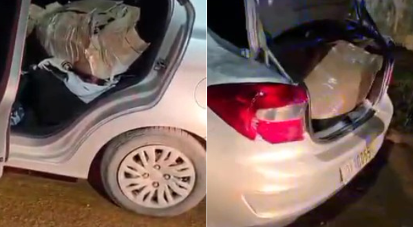 Polícia prende homem com 80 kg de cocaína na BR-116