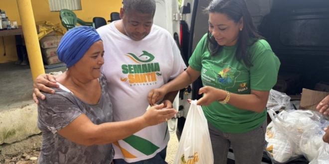 Prefeitura de Simões Filho garante entrega de peixes no Quilombo Caipora