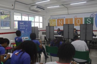 SAC realiza atendimento especial em escolas estaduais de Feira de Santana | SECOM
