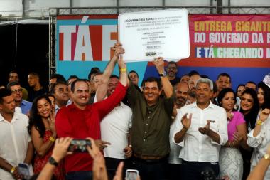 São Gabriel recebe ordem de serviço para ampliação da pavimentação da BA-435 | SECOM