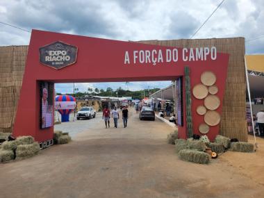 Seagri marca presença com serviços na ExpoRiacho 2026 | SECOM