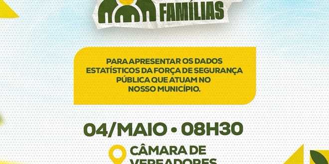 Segurança em pauta: Simões Filho realiza 2ª Audiência Pública com apresentação de dados e ações integradas