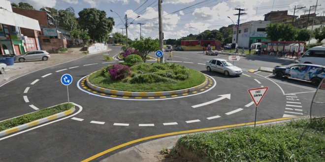 Simões Filho: Presidente vereador Itus Ramos solicita rotatória próximo ao cemitério