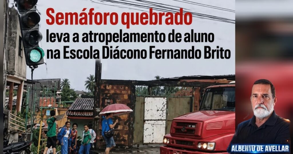 TRAGÉDIA ANUNCIADA:  AVISADO FORAM !!!
