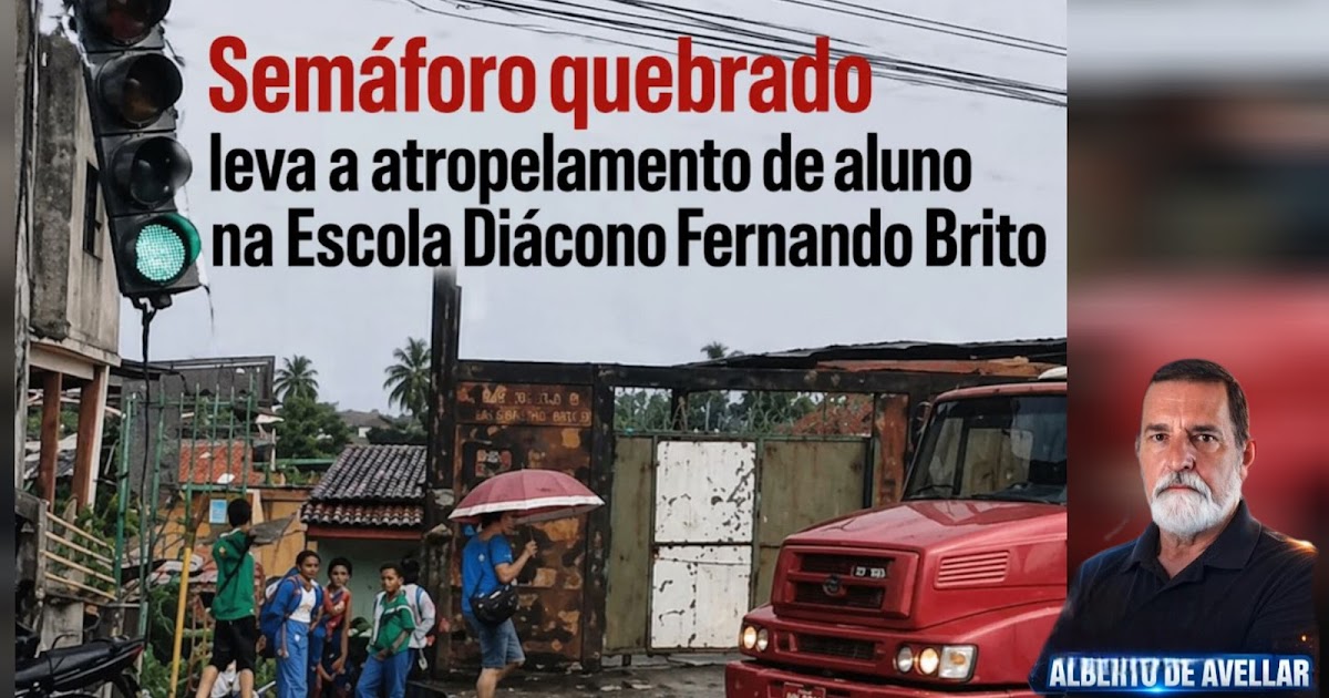 TRAGÉDIA ANUNCIADA:  AVISADO FORAM !!!