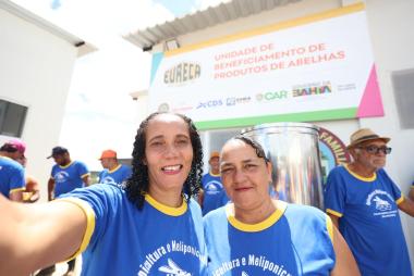 Unidade de Beneficiamento do Mel é entregue em São Gabriel e fortalece produção no território de Irecê | SECOM