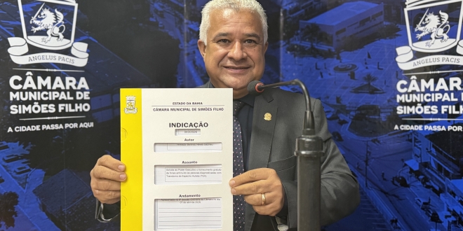 Vereador Belo Gazineu propõe distribuição gratuita de fones antirruído para pessoas com autismo em Simões Filho