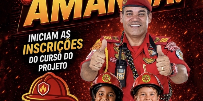 Vereador Bombeiro Motta divulga inscrições para o curso Bombeiro Mirim em Simões Filho