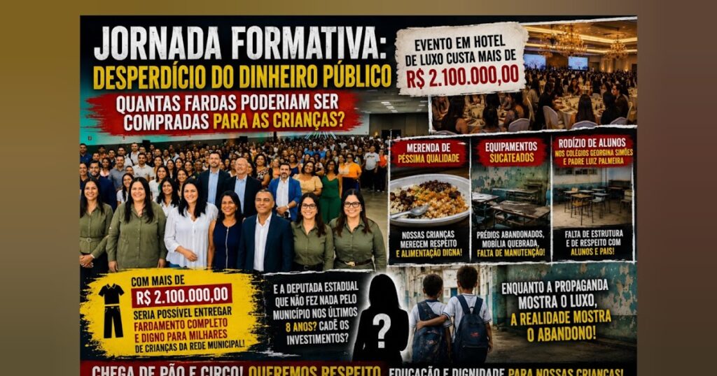 A EDUCAÇÃO DE LUXO NA PROPAGANDA E AS CRIANÇAS SEM MERENDA NAS ESCOLAS...