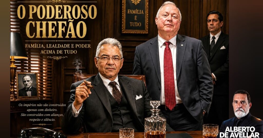 A ENGRENAGEM DE PAULO AZI E O PODEROSO CHEFÃO DINHA...